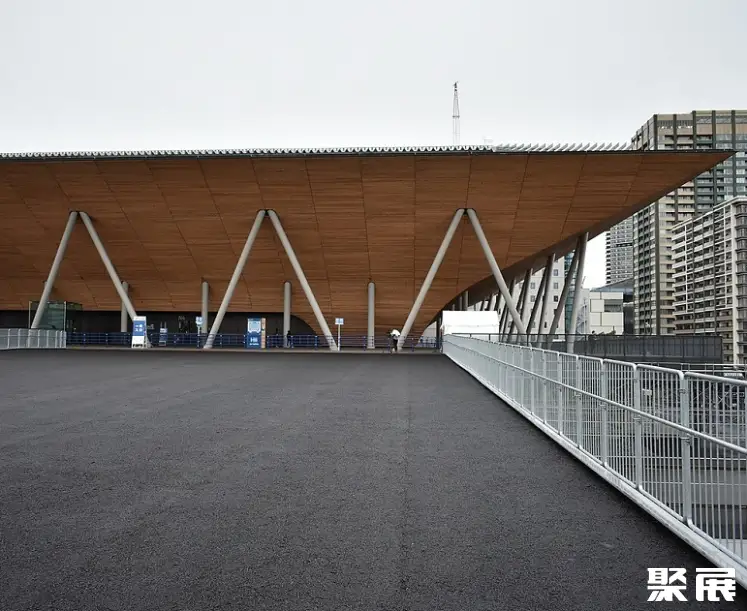 日本东京有明GYM-EX实景图