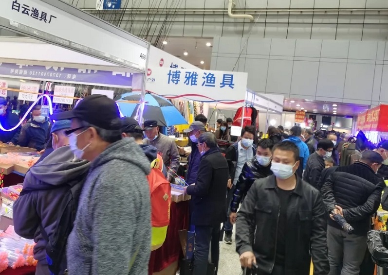 武汉钓鱼用品展展会现场(现场盛况)4