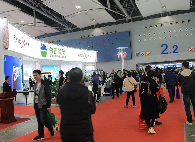 广州清洁设备展展会现场(现场盛况)3