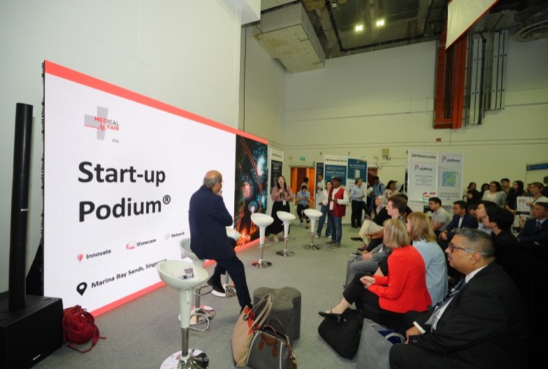 新加坡医疗展展会现场(现场盛况)4