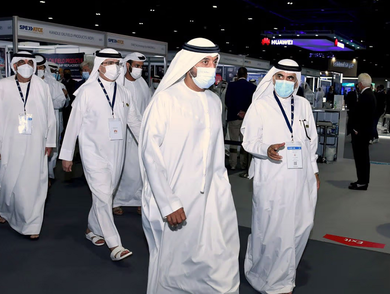 迪拜石油展现场图片2