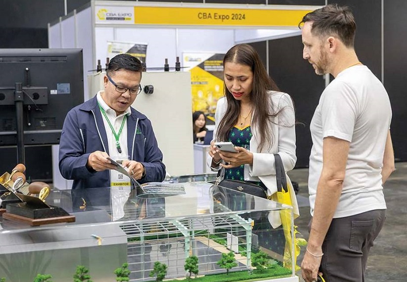 泰国工程机械展现场图片6