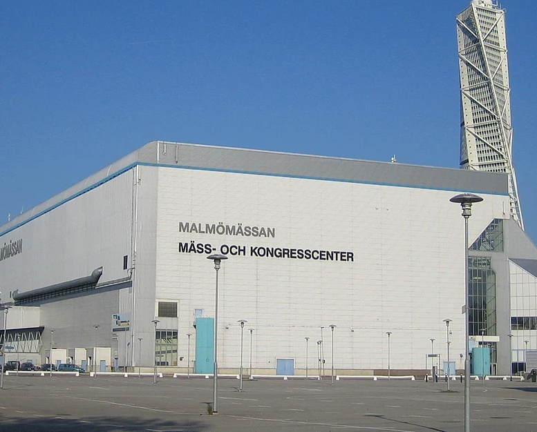 瑞典马尔默Malmömässan展览中心实景图