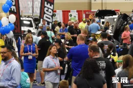 达拉斯拖车展展会现场(现场盛况)3