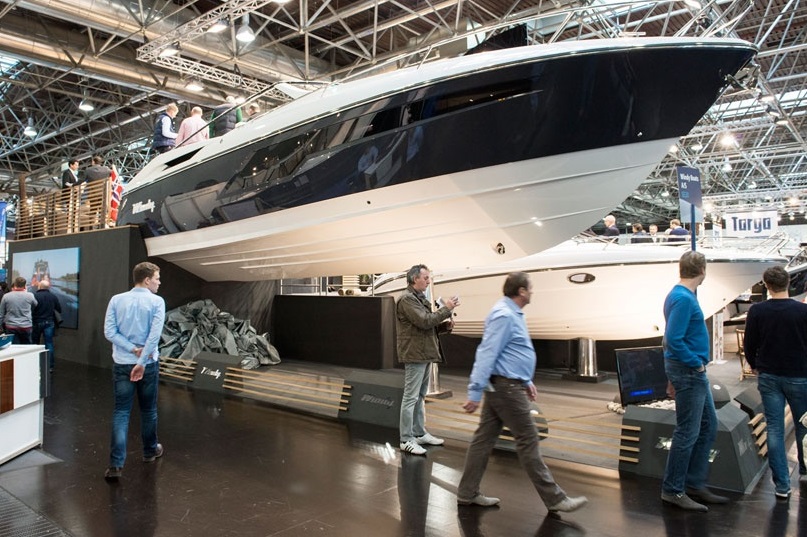 波兰游艇展现场图片3