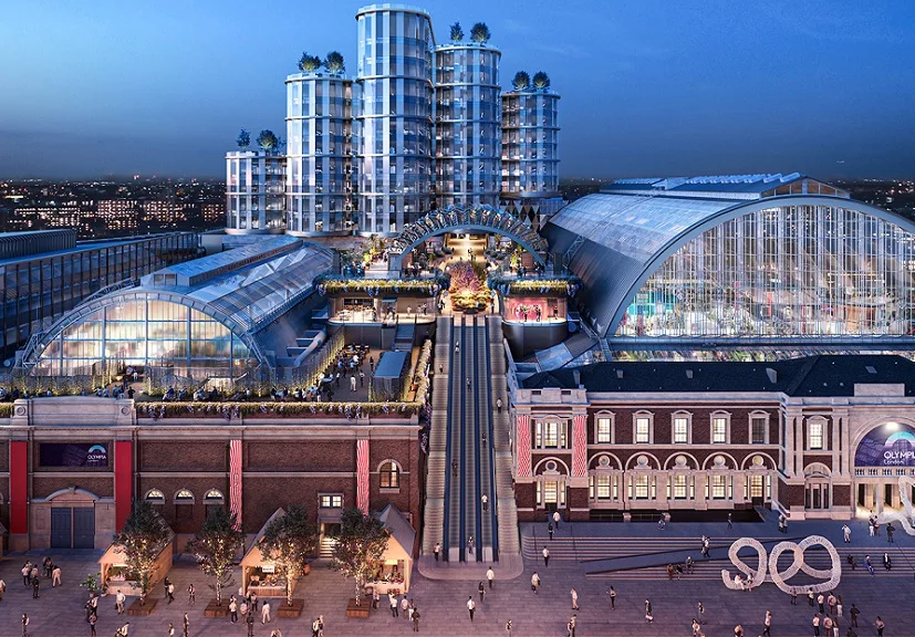 英国伦敦奥林匹亚会展中心图片1