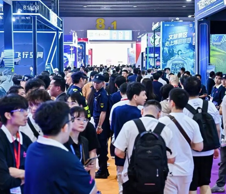 亚洲VR&AR展展会现场(现场盛况)2