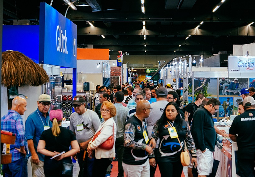 圣保羅漁具釣具展展會現(xiàn)場(現(xiàn)場盛況)1