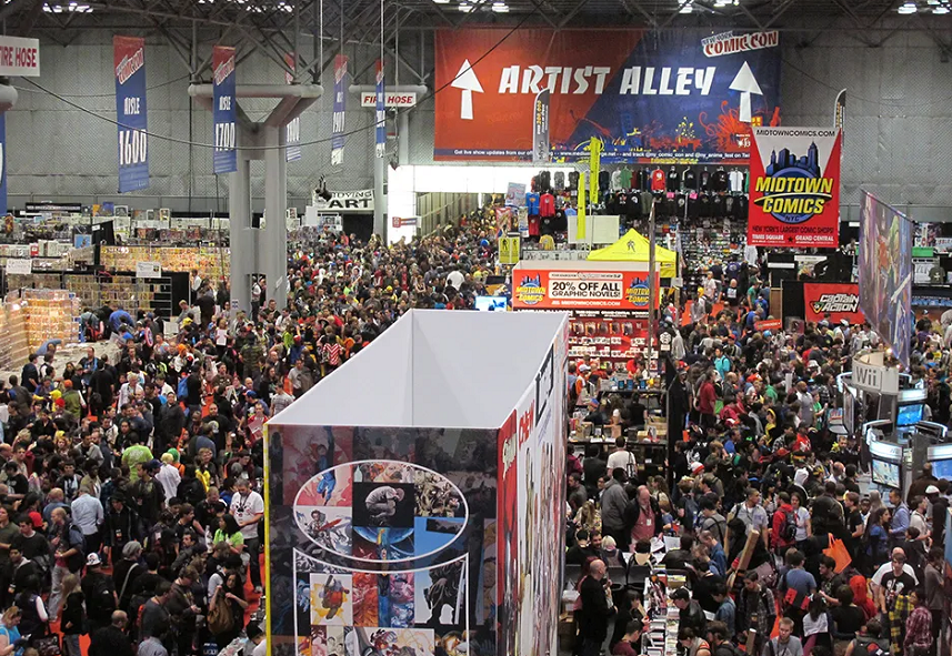 美国动漫节现场图片4