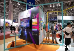 上海面辅料展现场图片8