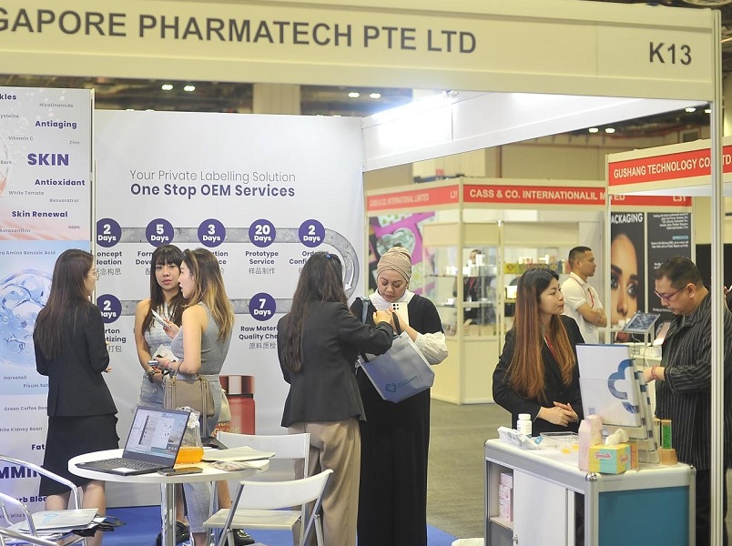 新加坡美容展现场图片8