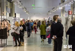 米兰皮草皮革展展会现场(现场盛况)6