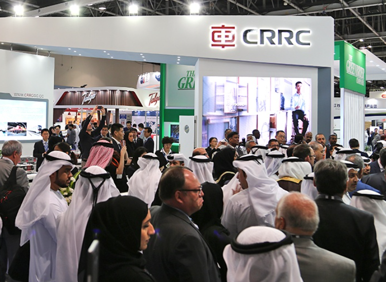 迪拜铁路展展会现场(现场盛况)2