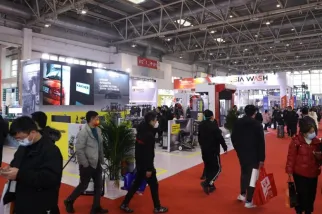北京新能源汽配展现场图片1