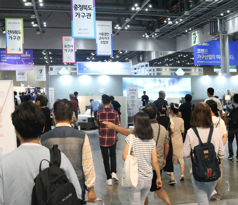 Seoul Furniture, Accessories & Woodworking Machinery Exhibition, South Korea on-site exhibition (highlights)7