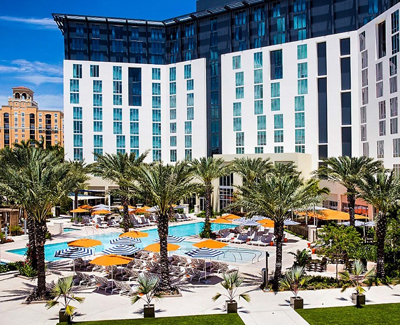 美国佛罗里达棕榈滩国家会展中心实景