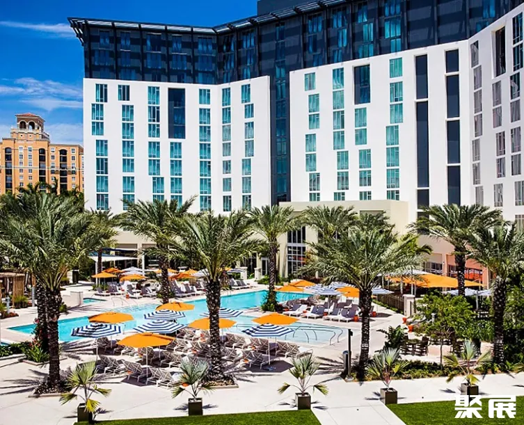 美国佛罗里达棕榈滩国家会展中心实景