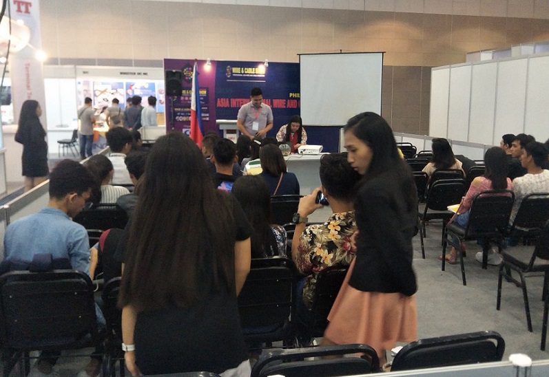 菲律宾通信通讯展展会现场(现场盛况)2