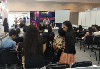 菲律宾通信展现场图片1