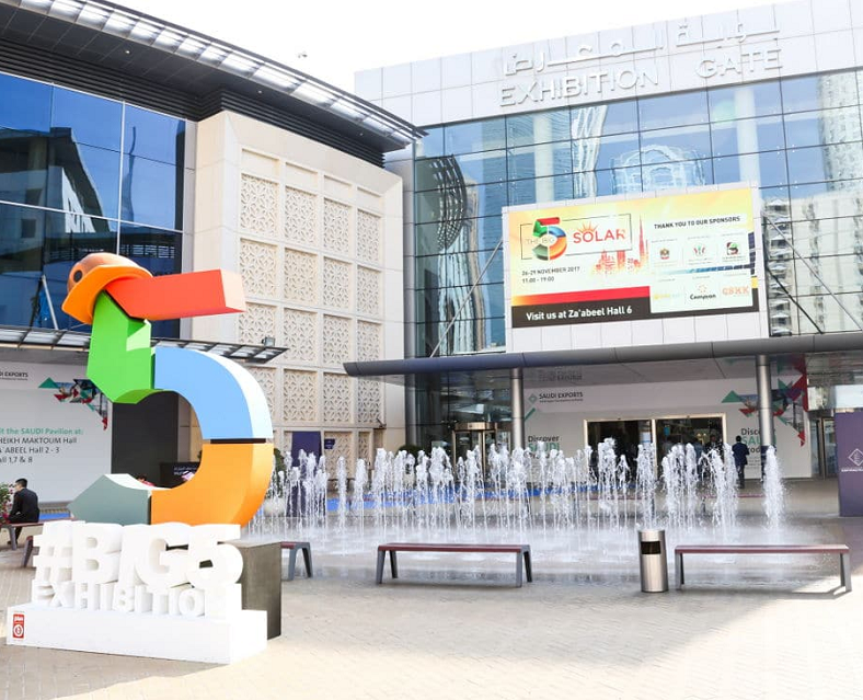 阿联酋迪拜世界贸易中心实景