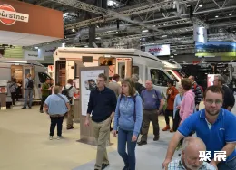 英国房车展现场图片8