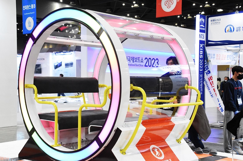 韩国游艇展现场图片8