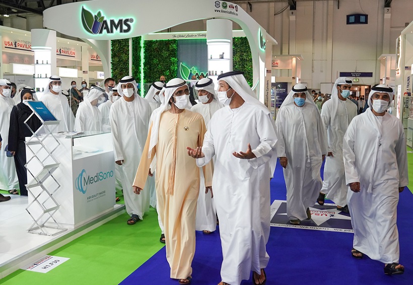 阿联酋医疗器械展展会现场(现场盛况)7