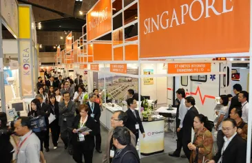 2024新加坡医疗器械设备医院用品展9月11-13日举办,展位、门票、会刊申请