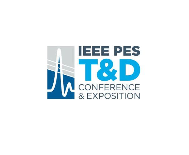 IEEE PES T&D exhibition logo