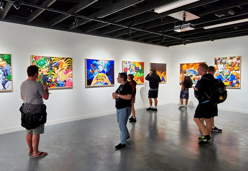 美国艺术展现场图片6