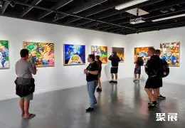 迈阿密艺术展展会现场(现场盛况)6