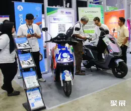 吉隆坡电动车展展会现场(现场盛况)4
