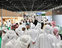 阿布扎比刀展展会现场(现场盛况)2