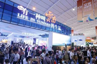 南亚博览会现场图片2