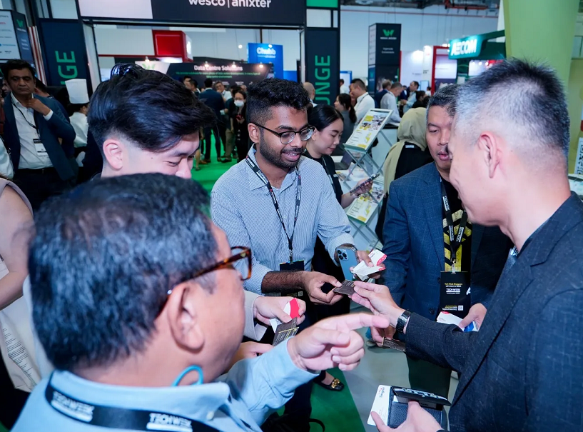 印尼数据中心展现场图片4