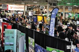 加拿大园林展展会现场(现场盛况)1