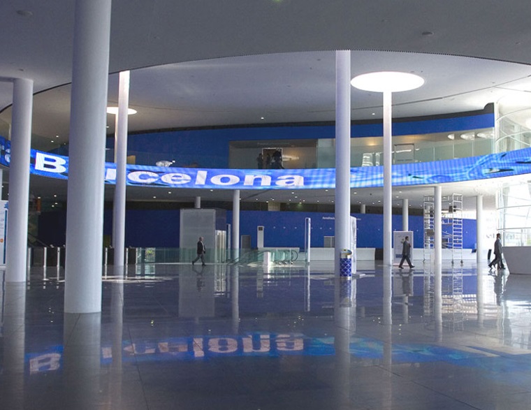 西班牙巴塞罗那会展中心