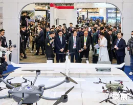 韩国无人机展展会现场(现场盛况)10