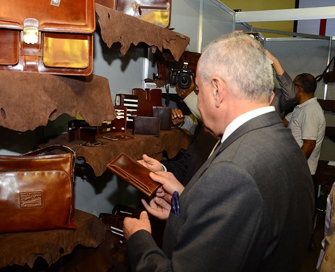 埃及皮革展现场图片5