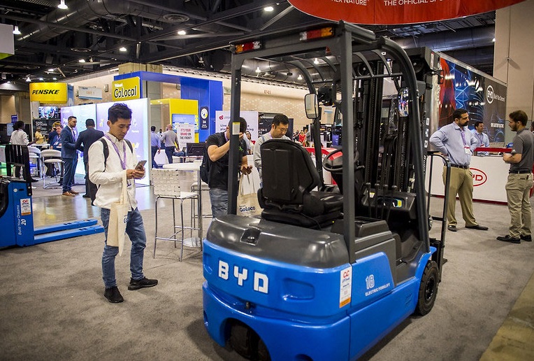 美国快递展现场图片6