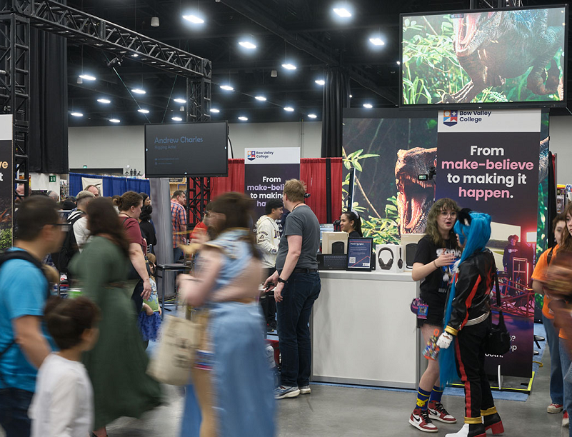 加拿大动漫展现场图片6