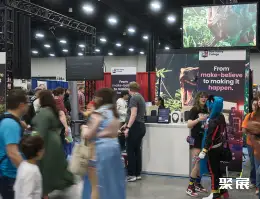 卡尔加里动漫展展会现场(现场盛况)6