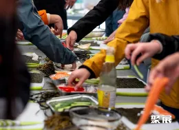 挪威海鲜展展会现场(现场盛况)6