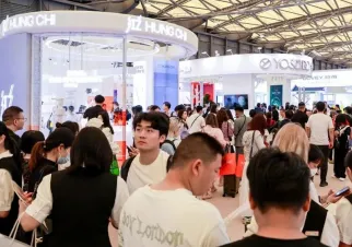 上海美博会现场图片1
