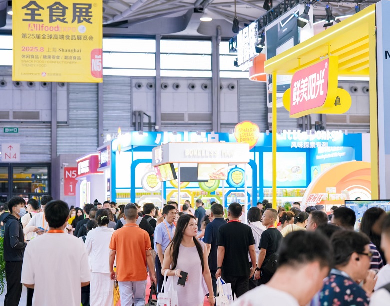 杭州全食展展会现场(现场盛况)3