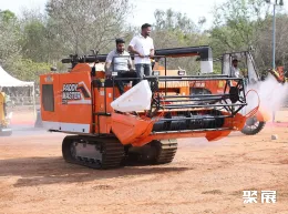 印度农业机械展展会现场(现场盛况)6