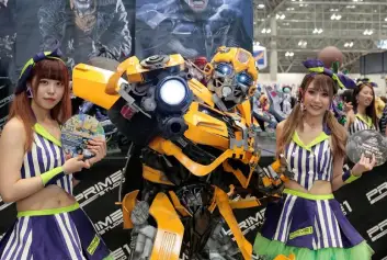 2026日本东京潮流手办模型展览会WF(Wonder Festival)展位费与展位预订
