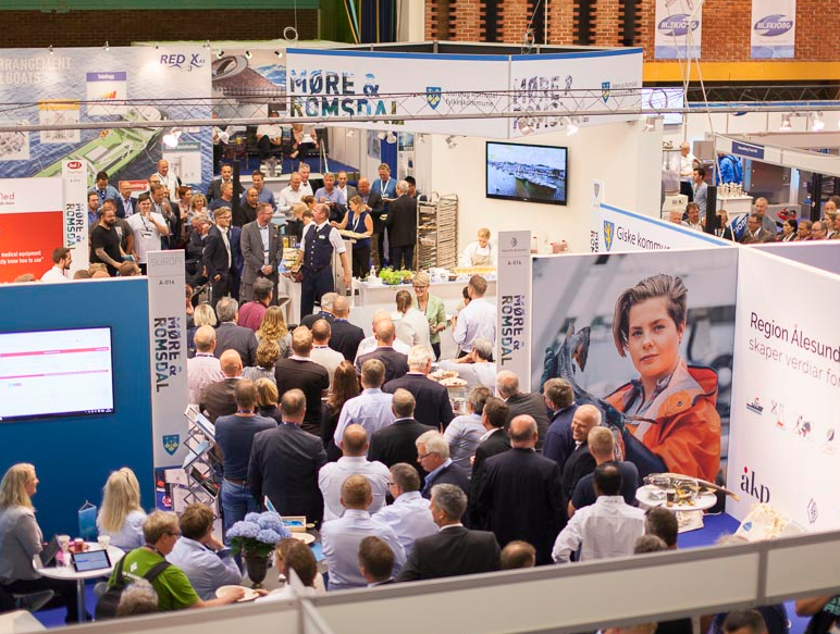 挪威海鲜展展会现场(现场盛况)3