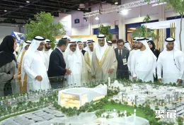 阿联酋光伏展展会现场(现场盛况)3