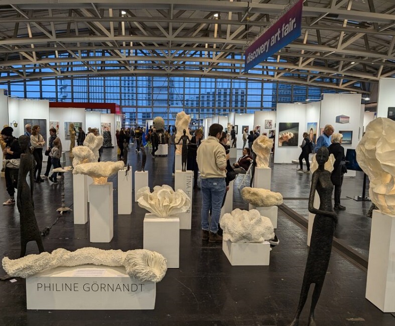 法兰克福艺术展展会现场(现场盛况)4